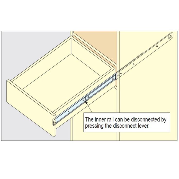 16 in. Stainless Steel Full Extension Side Mount Ball Bearing Soft-Close Drawer Slide Set (1-Pair)