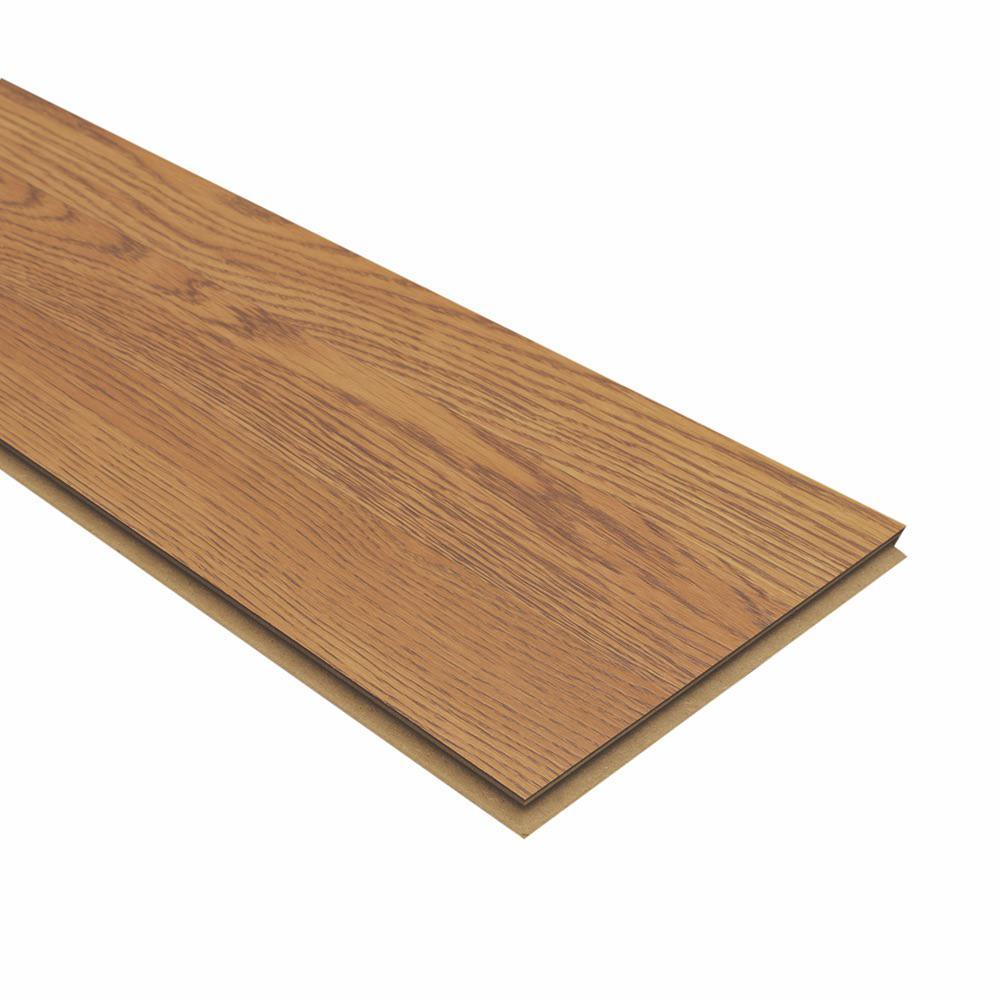 Pergo XP Classic Auburn Oak 8 mm T x 7.48 in. W x 47.24 in. L Laminate Flooring (19.63 sq. ft. / case)