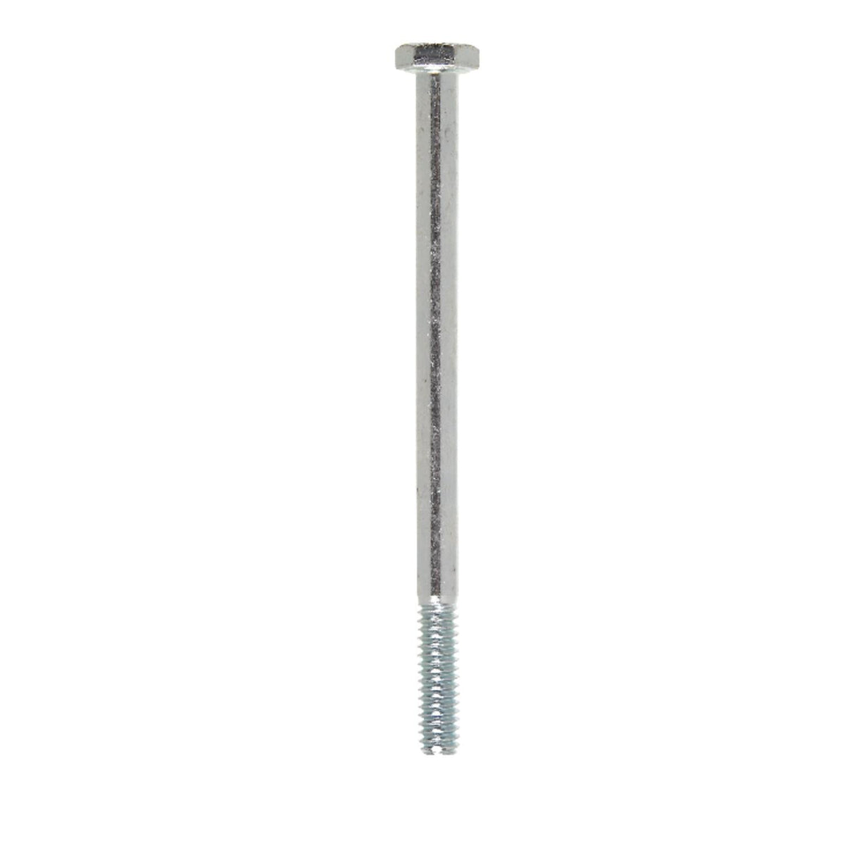 Hillman 1/4 in. Diameter x 4 in. Length Grade 5 Heat-Treated Zinc Steel Hex Head Cap Screws, 100-Pack