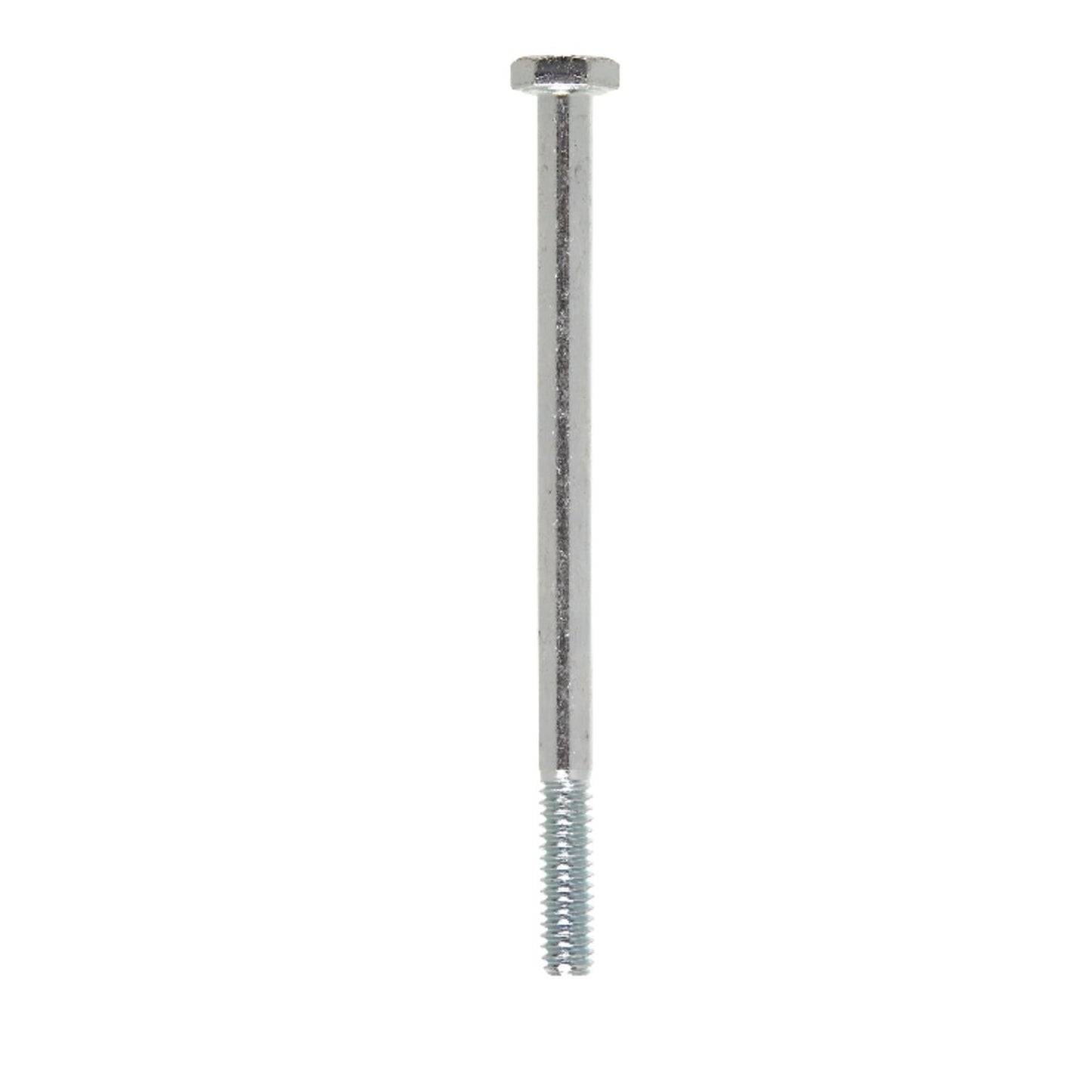 Hillman 1/4 in. Diameter x 4 in. Length Grade 5 Heat-Treated Zinc Steel Hex Head Cap Screws, 100-Pack