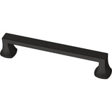 Mandara 5-1/16 in. (128mm) Center-to-Center Satin Nickel Drawer Pull (25-Pack) - Super Arbor