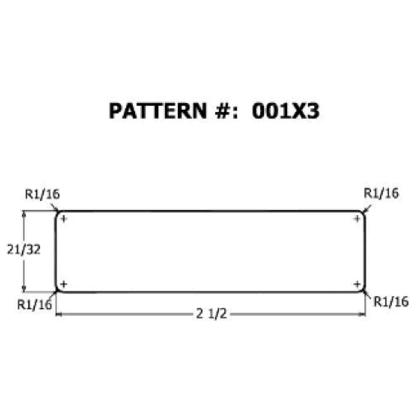 Alexandria Moulding 1 in. T x 3 in. W x 8 ft. L Pine Furring Strip #2/BTR Premium Grade