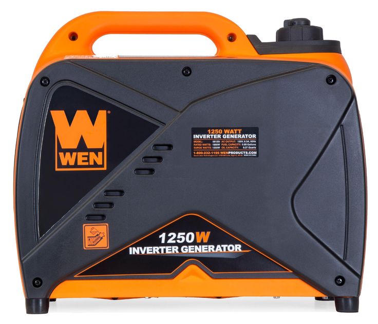 WEN 1250-Watt Gas-Powered Inverter Generator, CARB Compliant