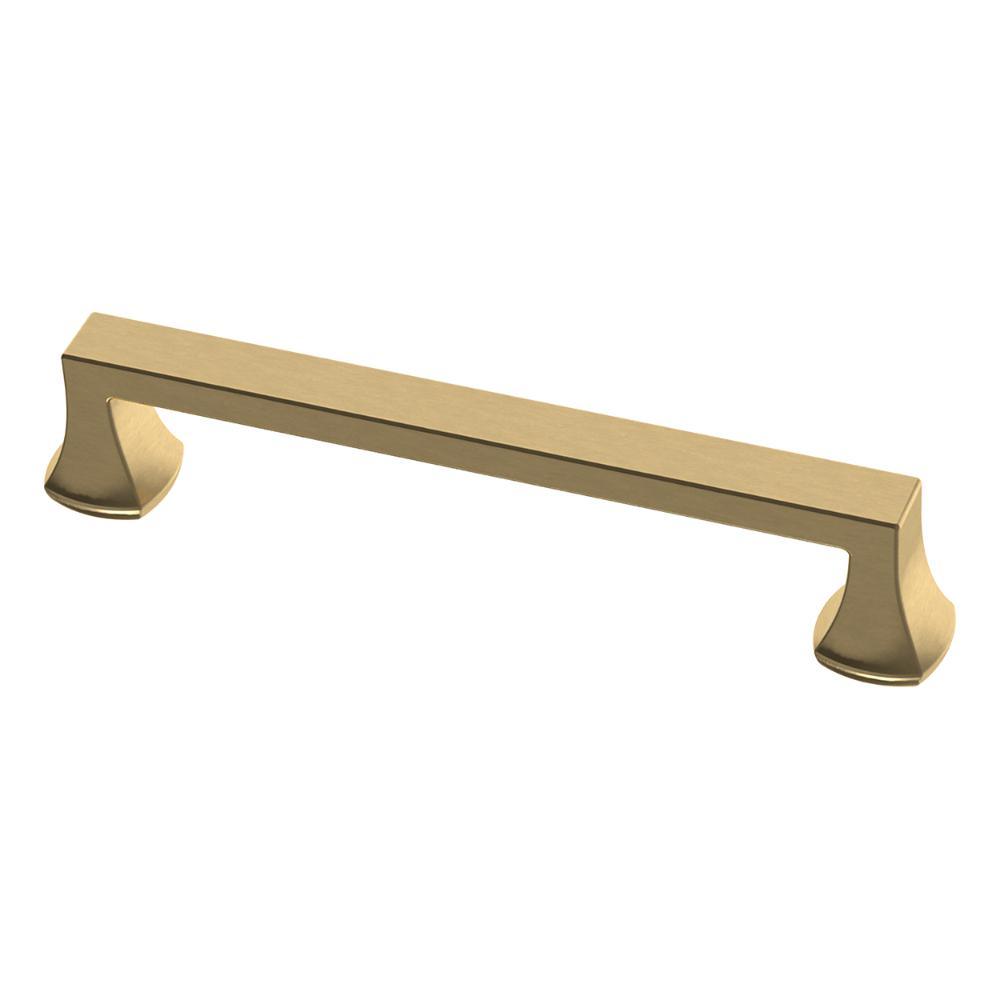 Mandara 5-1/16 in. (128 mm) Center-to-Center Satin Nickel Drawer Pull - Super Arbor