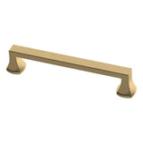Mandara 5-1/16 in. (128 mm) Center-to-Center Satin Nickel Drawer Pull - Super Arbor