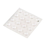 3/8 in. Self-Adhesive Vinyl Surface Pads (16 per Pack) - Super Arbor