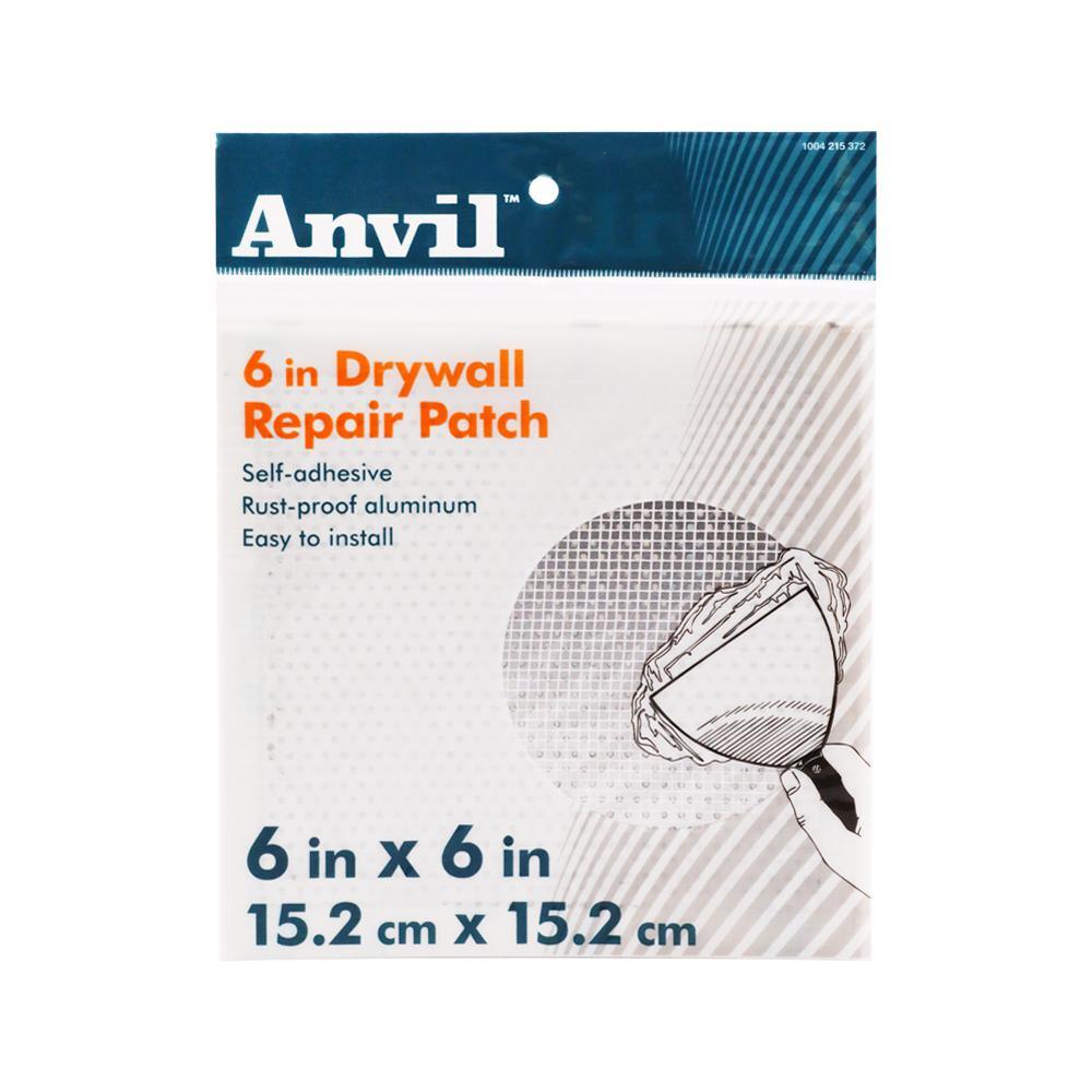 6 in. x 6 in. Drywall Repair Patch - Super Arbor