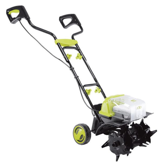 Sun Joe 14 in. 48-Volt Electric Cordless Garden Tiller/Cultivator (Tool Only)
