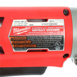 M18 18-Volt Lithium-Ion Cordless 1/4 in. Hex 2-Speed Right Angle Impact Driver W/ (1) 5.0Ah Battery and Charger