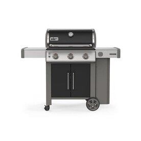 Weber Genesis Ii E-315 Black 3 Liquid Propane Gas Grill