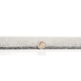 Foss Peel and Stick First Impressions Flat Sky Grey 24 in. x 24 in. Commercial Carpet Tile (15 Tiles/Case)