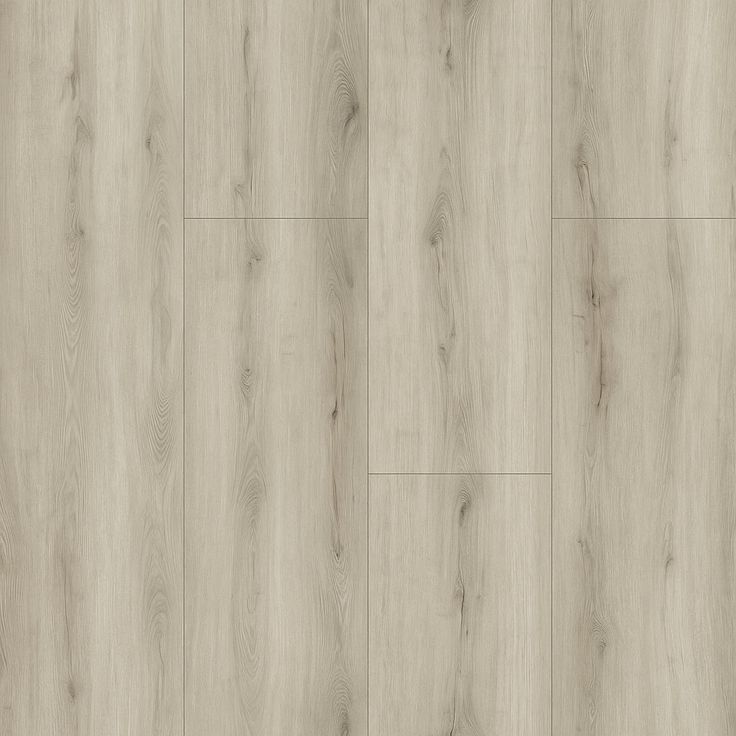 Turin Gris 12 MIL x 7 in. x 48 in. Waterproof Click Lock Vinyl Plank Flooring (760.64 sq. ft. /pallet)