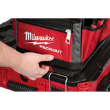 10 in. PACKOUT Tote with 11-in-1 Multi-Tip Screwdriver with Square Drive Bits - Super Arbor