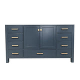 Cambridge 42 in. W Vanity Cabinet Only in White - Super Arbor