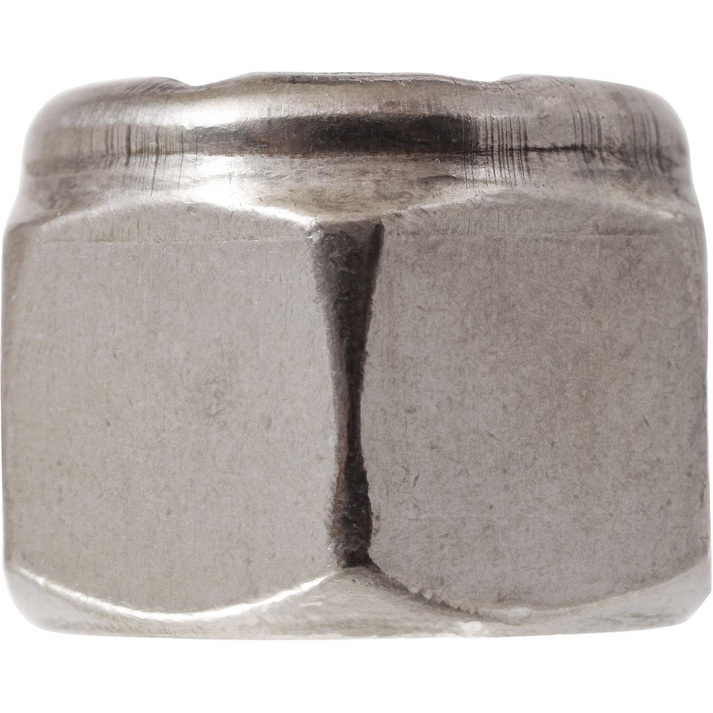 Hillman Stainless Steel USS Nylon Lock Nut, 1/2"-13, 25-Pack