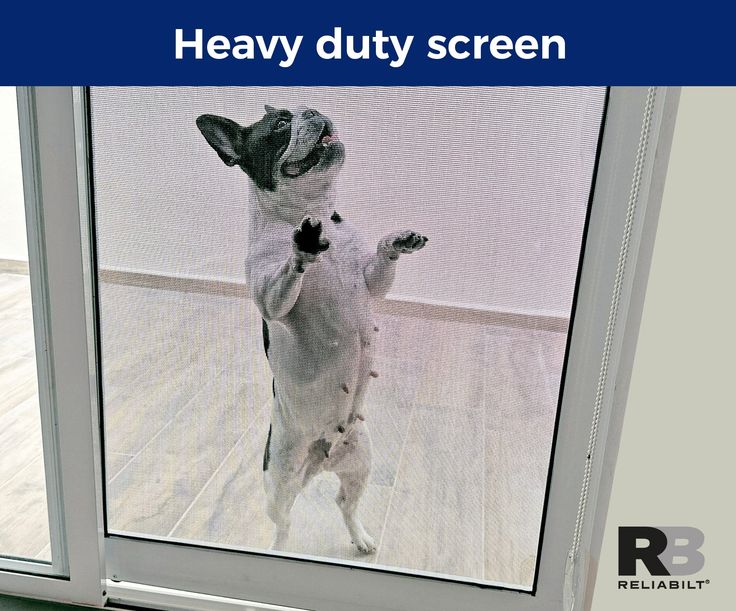 RELIABILT 36-in x 80-in Bronze Aluminum Sliding Patio Screen Door