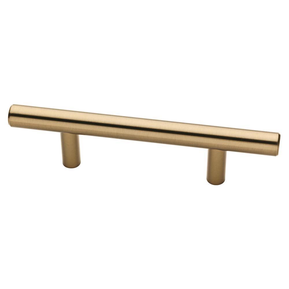 3-3/4 in. (96 mm) Center-to-Center Stainless Steel Bar Drawer Pull (4-Pack) - Super Arbor