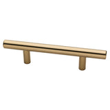 3-3/4 in. (96 mm) Center-to-Center Stainless Steel Bar Drawer Pull (4-Pack) - Super Arbor