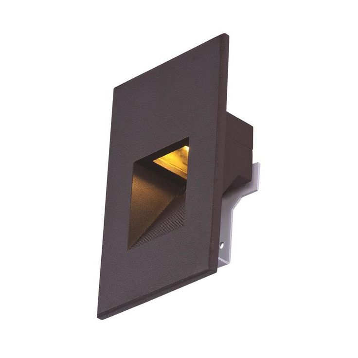 Maxim Lighting -Pack Path Standard (1.2-Lumen) 4-Watt Bronze Line Voltage Hardwired Integrated LED Path Light