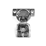 105-Degree 1 in. (35 mm) Overlay Soft Close Face Frame Cabinet Hinges with Installation Screws (15-Pairs)