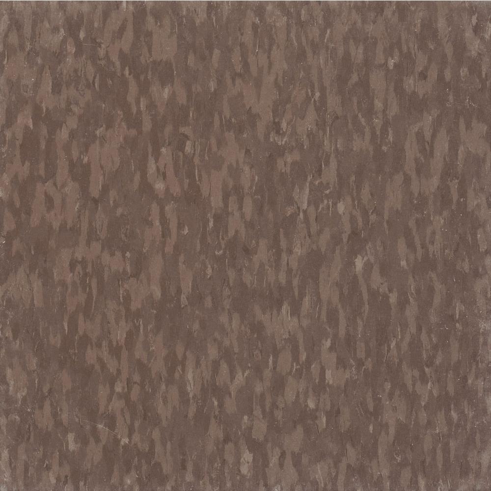 Armstrong Imperial Texture VCT 12 in. x 12 in. Shocking Standard Excelon Commercial Vinyl Tile (45 sq. ft. / case) - Super Arbor