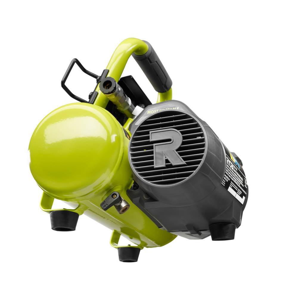 18-Volt ONE+ Cordless 1 Gal. Portable Air Compressor (Tool-Only) - Super Arbor