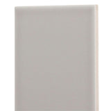 Jeffrey Court Weather Grey 3 in. x 6 in. Glossy Ceramic Wall Tile (12.5 sq. ft. / case)