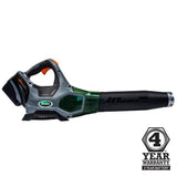 Scotts 140 MPH 500 CFM 40-Volt Lithium-Ion Cordless Handheld Leaf Blower