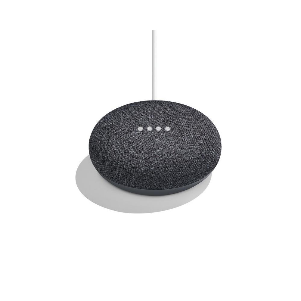 Nest x Yale Smart Lock Oil Rubbed Bronze + Nest Mini (2nd Gen) Smart Speaker Charcoal - Super Arbor