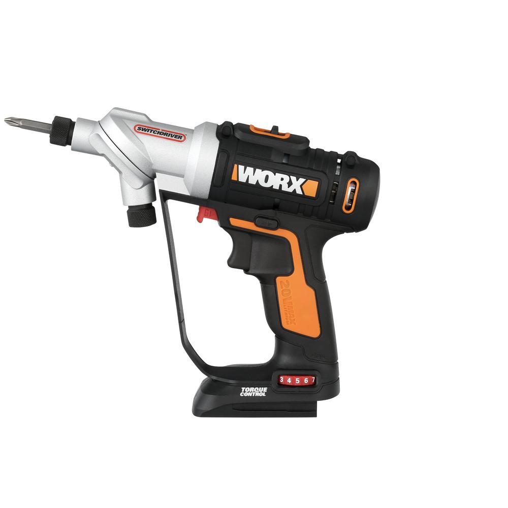 POWER SHARE 20-Volt Lithium-Ion Switchdriver (Bare Tool Only) - Super Arbor