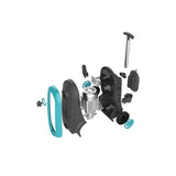 POWER 2200 PSI 1.76 GPM Electric Pressure Washer in Blue