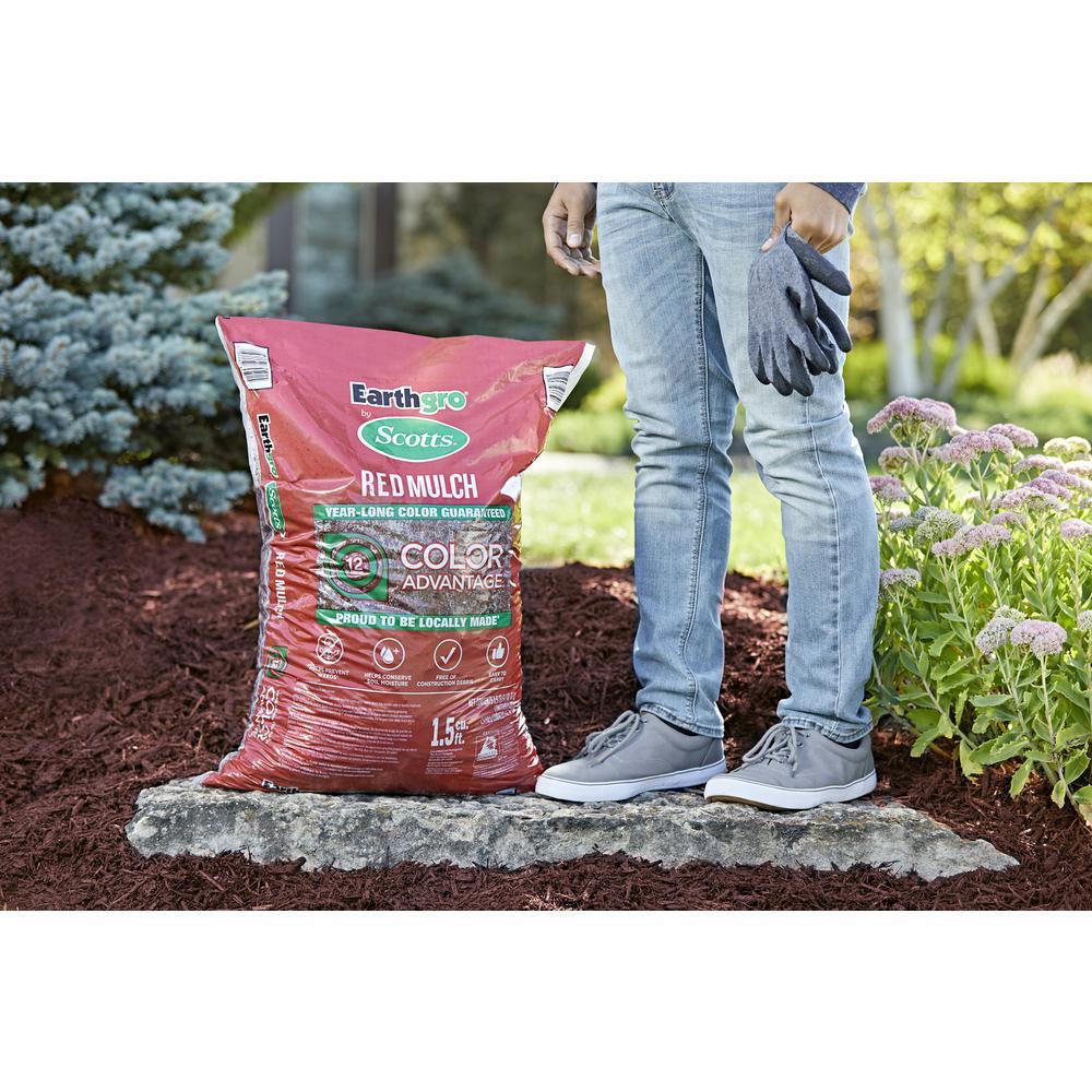1.5 cu. ft. Red Mulch - Super Arbor