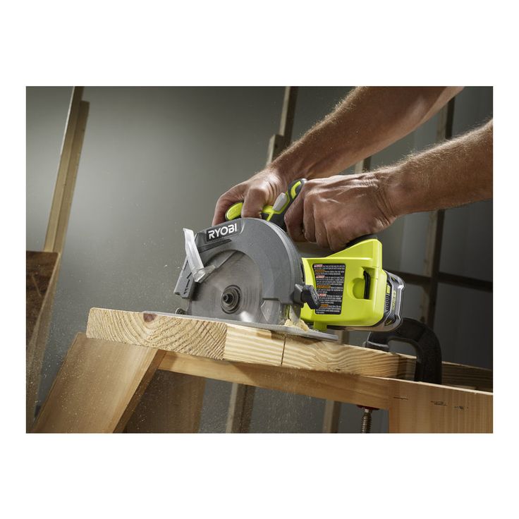 18-Volt ONE+ Cordless 6-1/2 in. Circular Saw (Tool Only)