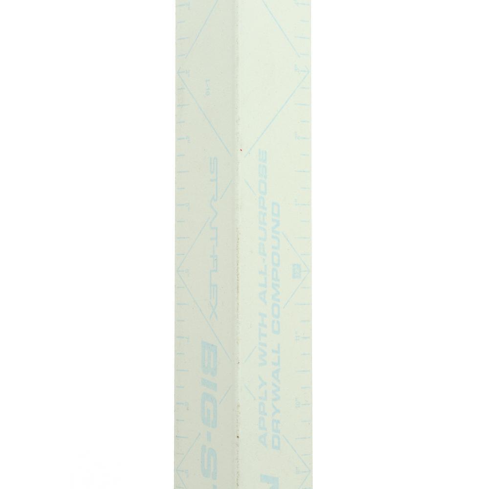 Big Stick 1-1/2 in. x 10 ft. Composite Drywall Corner Bead - Super Arbor