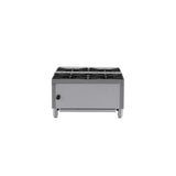 Commercial 24 in. Countertop Natural Gas Hot Plate
