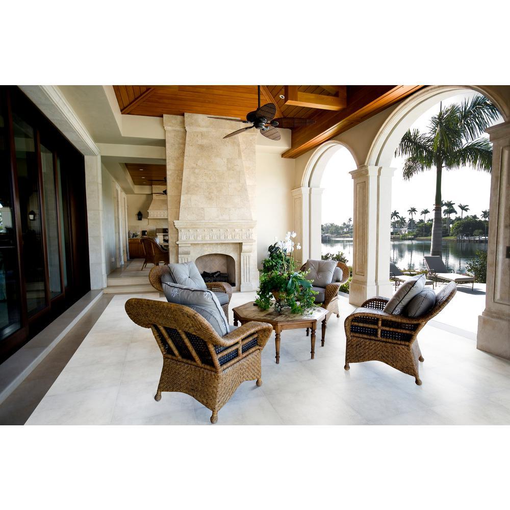 Beton Blanco 24 in. x 24 in. Matte Porcelain Paver Tile (14 pieces / 56 sq. ft. / pallet) - Super Arbor