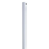 AirPro 60 in. White Extension Downrod