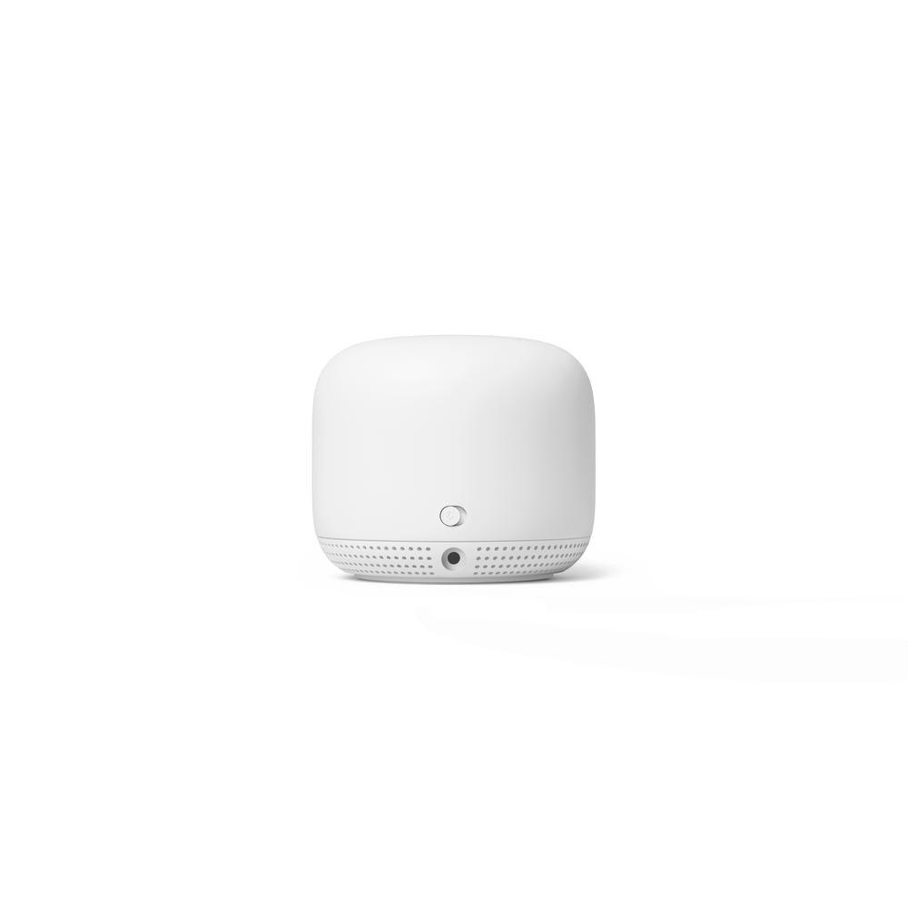 Nest Wifi Router and Add-on Point Snow - Super Arbor