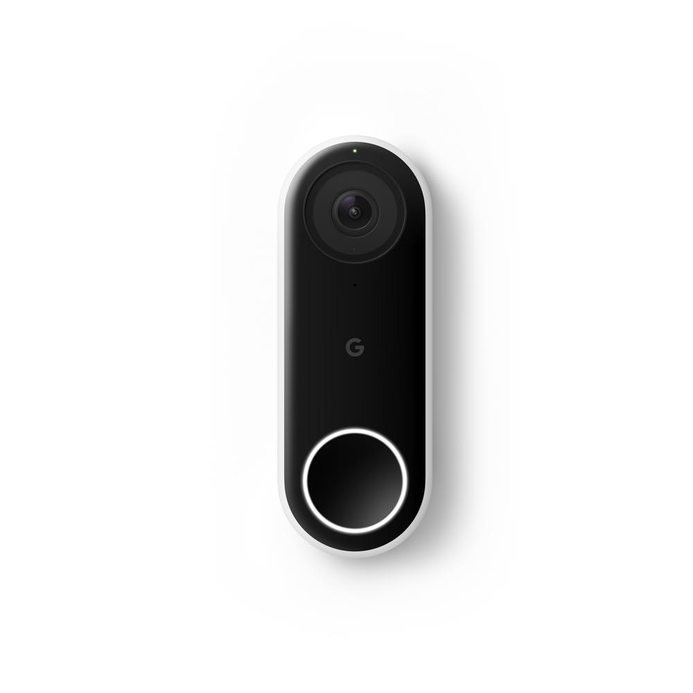 Nest Hello Doorbell with Nest Hub Charcoal - Super Arbor