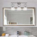 Walker 5-Piece Brushed Nickel All-In-One Bathroom Set