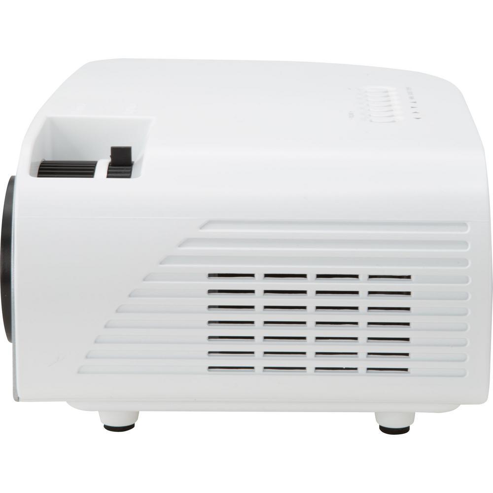 800 x 480 Bluetooth Wireless HD Mini Projector with 2000 Lumens - Super Arbor