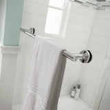 Lyndall 60 in. x 58-1/8 in. Semi-Frameless Traditional Sliding Bathtub Door in Chrome with Droplet Glass - Super Arbor