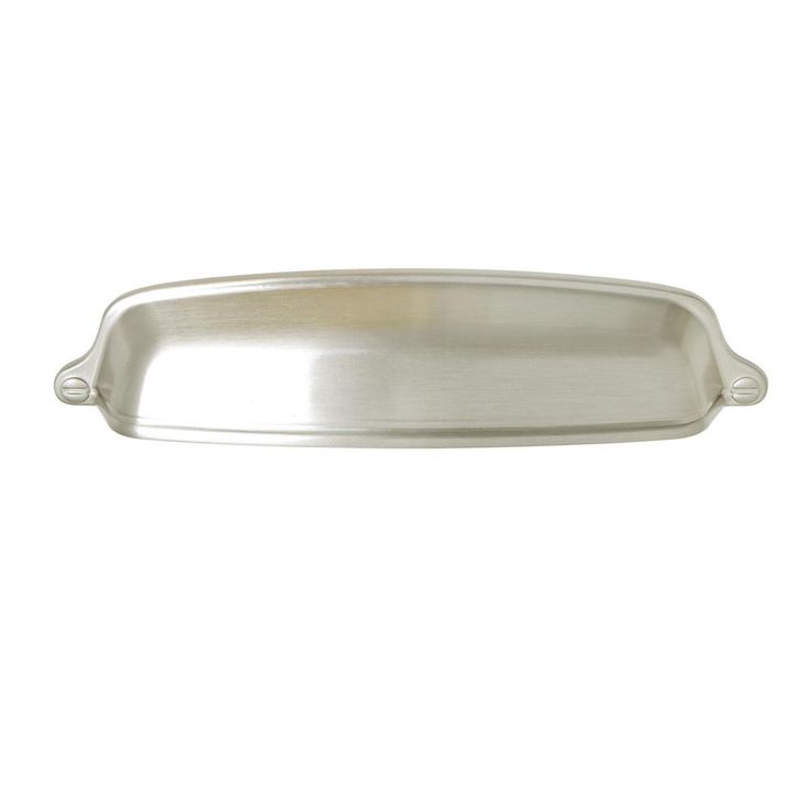 Utopia Alley Nicholas Brushed Nickel Cabinet Center-to-Center Pull, 5