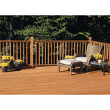 2 in. x 2 in. x 3 ft. Cedar Square End Baluster (6-Pack) - Super Arbor