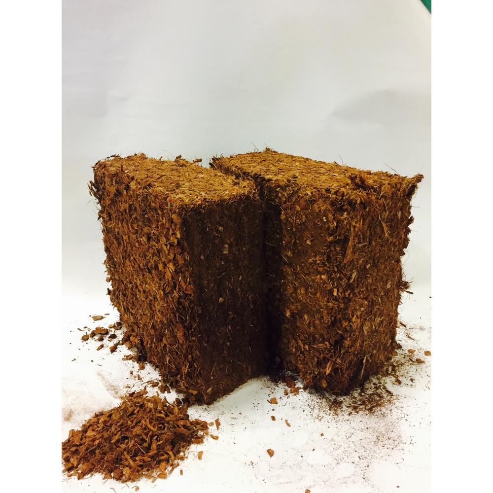 Vermont Organics Reclamation Soil Vermont Organic Coconut Chip Block (2-Pack) - Super Arbor