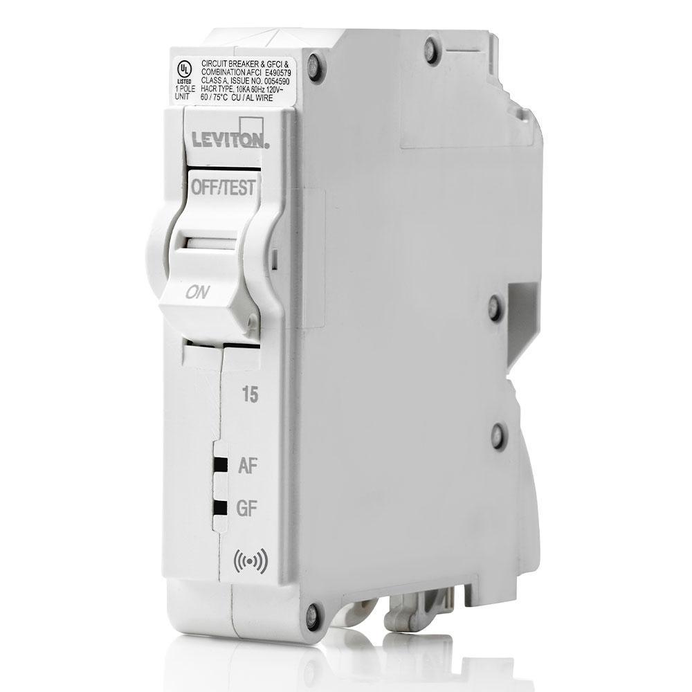 Smart Branch Circuit Breaker, AFCI/GFCI 1-Pole 20 Amp 120-Volt 10kA Interrupt Rating - Super Arbor