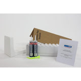 Medium White Step Bathtub Conversion Kit - Super Arbor