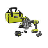15 Amp 10 in. Sliding Compound Miter Saw and 18-Volt Cordless ONE+ Drill/Driver, Circular Saw Kit - Super Arbor