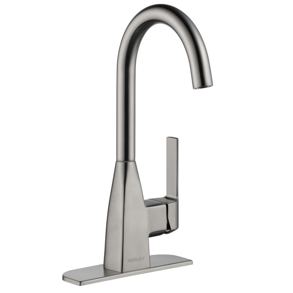 Xander Single-Handle Bar Faucet in Chrome - Super Arbor