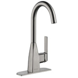 Xander Single-Handle Bar Faucet in Chrome - Super Arbor